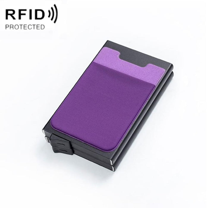 Anti Degaussing Rfid Coin Card Holder