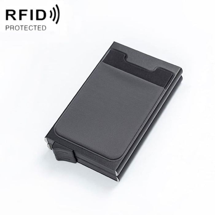 Anti Degaussing Rfid Coin Card Holder