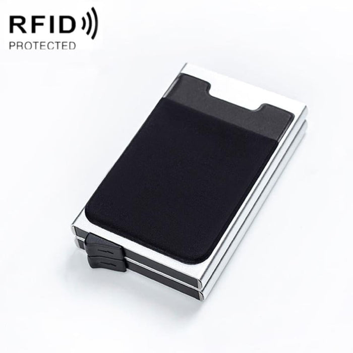 Anti Degaussing Rfid Coin Card Holder
