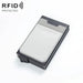 Anti Degaussing Rfid Coin Card Holder