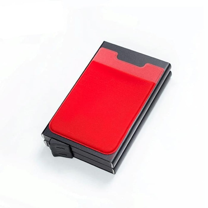 Anti Degaussing Rfid Coin Card Holder