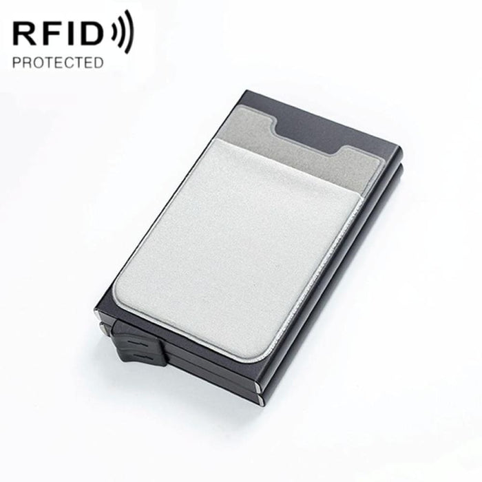 Anti Degaussing Rfid Coin Card Holder