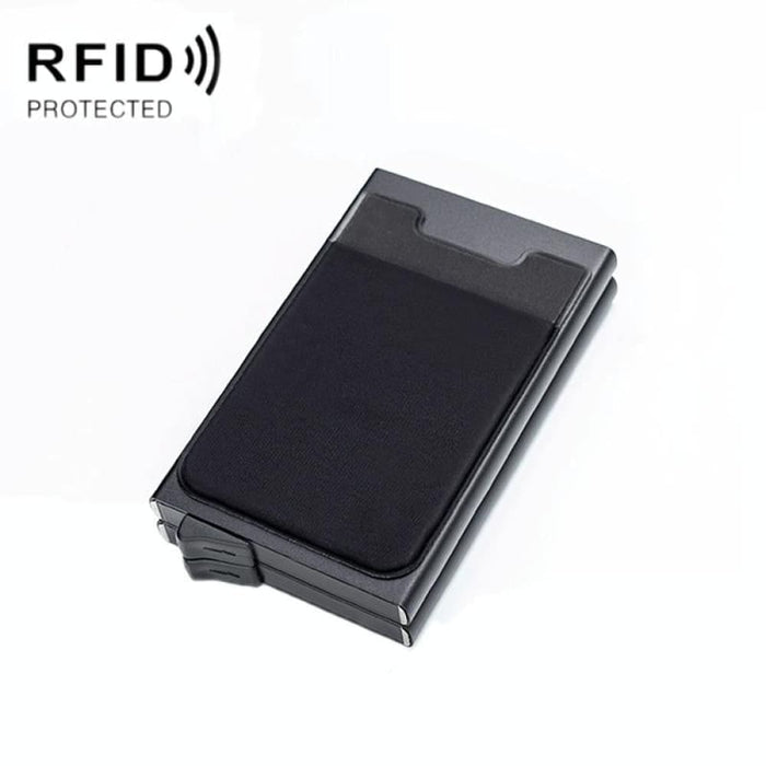 Anti Degaussing Rfid Coin Card Holder