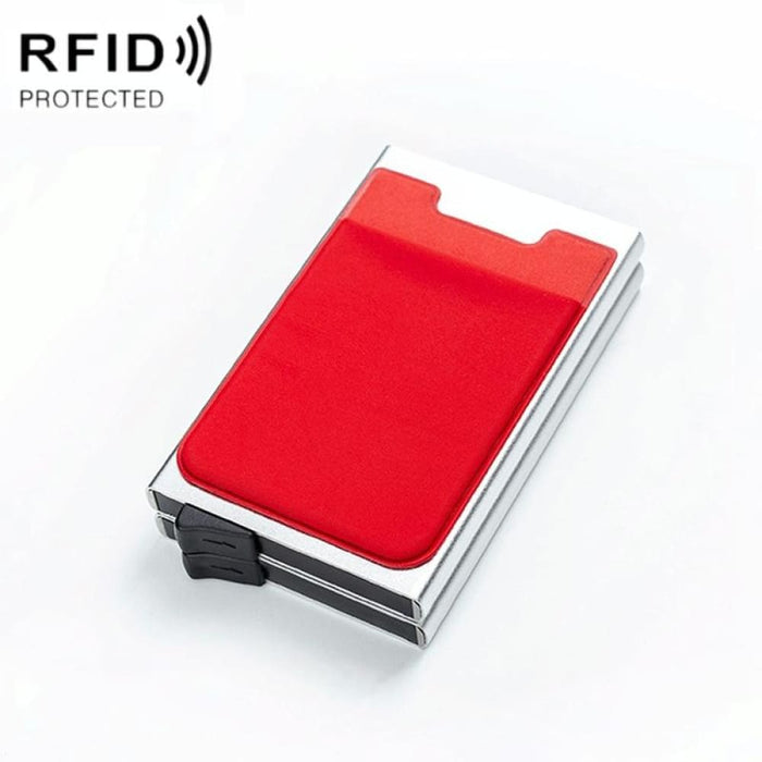 Anti Degaussing Rfid Coin Card Holder