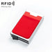 Anti Degaussing Rfid Coin Card Holder