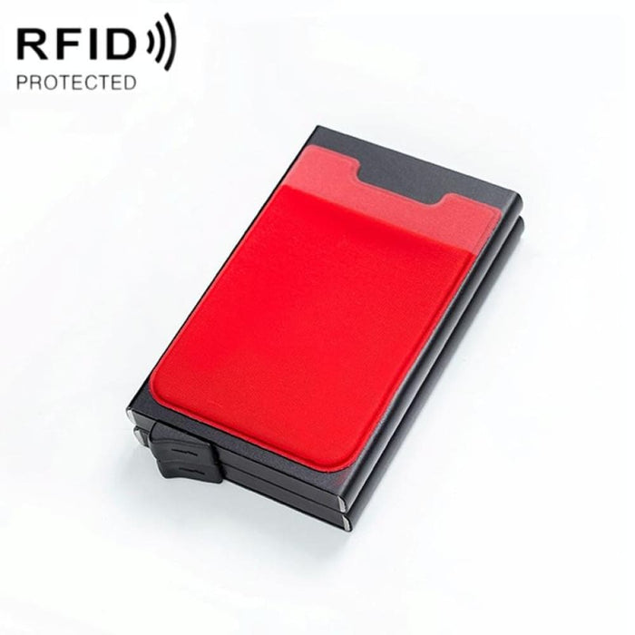 Anti Degaussing Rfid Coin Card Holder