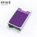 Anti Degaussing Rfid Coin Card Holder