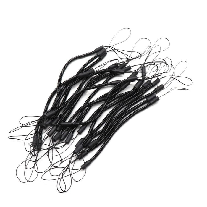 Anti-drop Plastic Stylus Spring Secure Cord For Mobile Phone