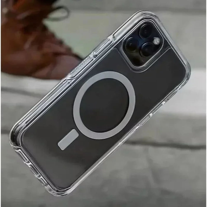 Anti Fall Clearmagsafe Case for Iphone