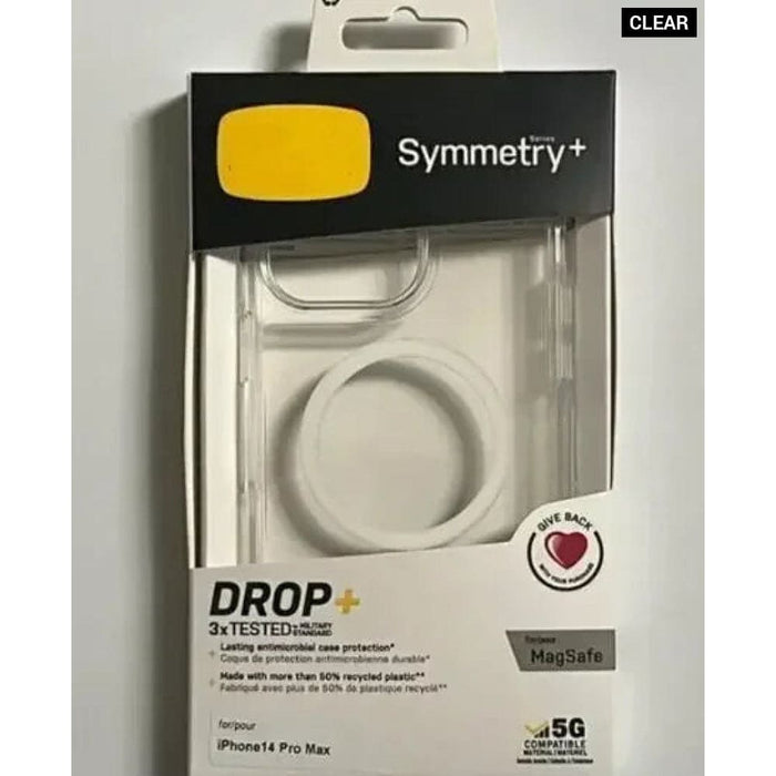 Anti Fall Clearmagsafe Case for Iphone