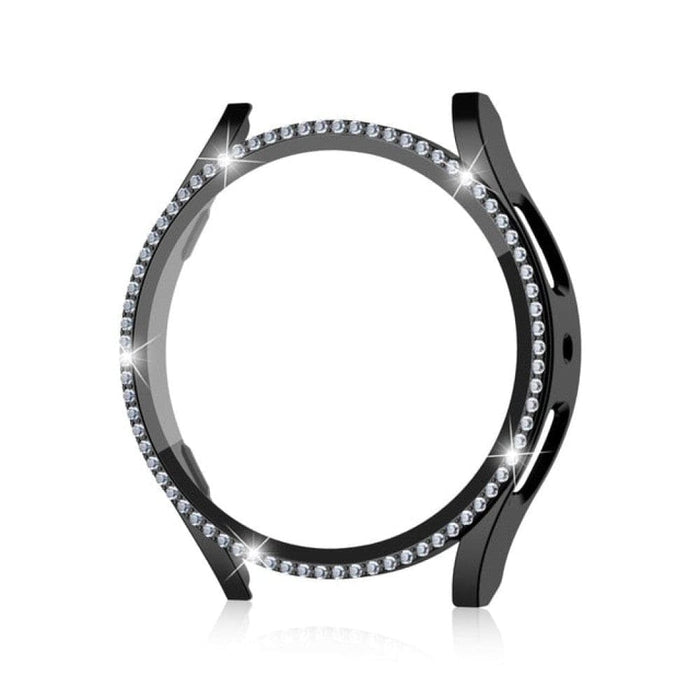 Anti-fall Diamond Case + screen Protector Glass for Samsung