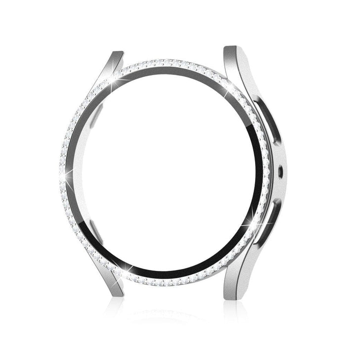 Anti-fall Diamond Case + screen Protector Glass for Samsung