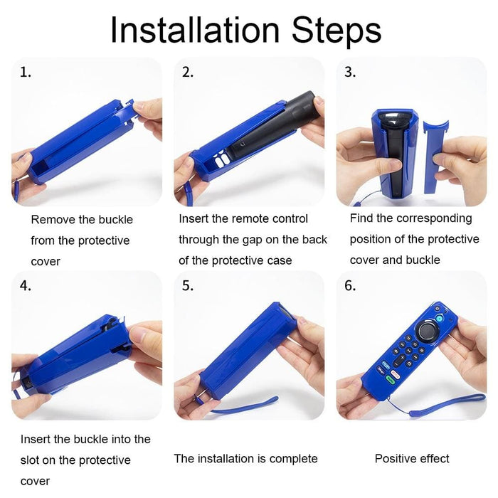 Anti Fall Protective Cover For Amazon Alexa Voice Remote