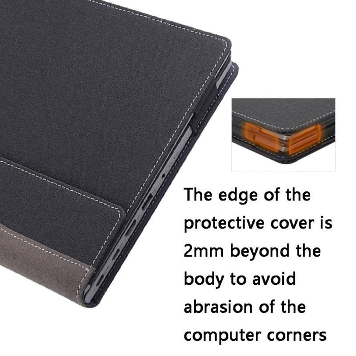 Anti Fall Protective Leather Case For Hp Envy X360 13 Ag Ar