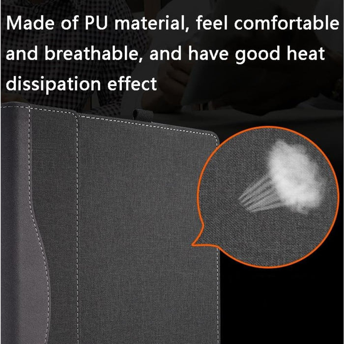 Anti Fall Protective Leather Case For Hp Envy X360 13 Ag Ar