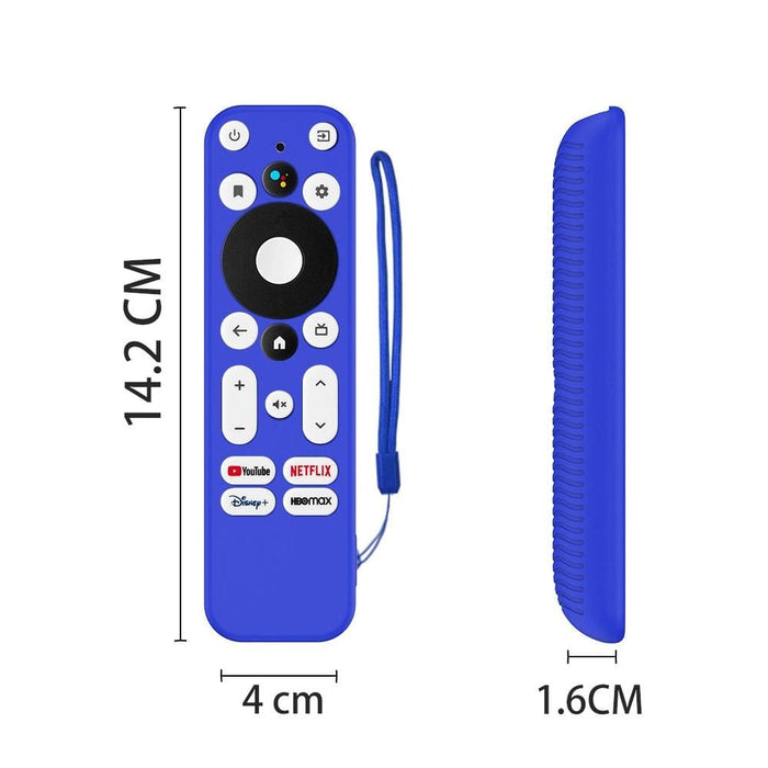 Anti Fall Silicone Remote Control Cover For Onn Android Tv
