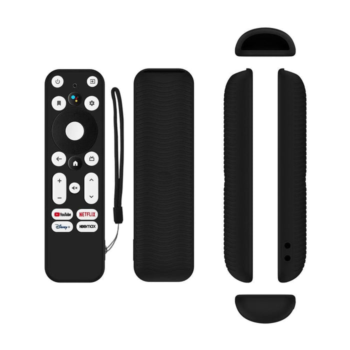 Anti Fall Silicone Remote Control Cover For Onn Android Tv
