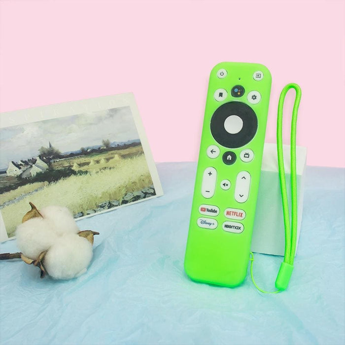Anti Fall Silicone Remote Control Cover For Onn Android Tv
