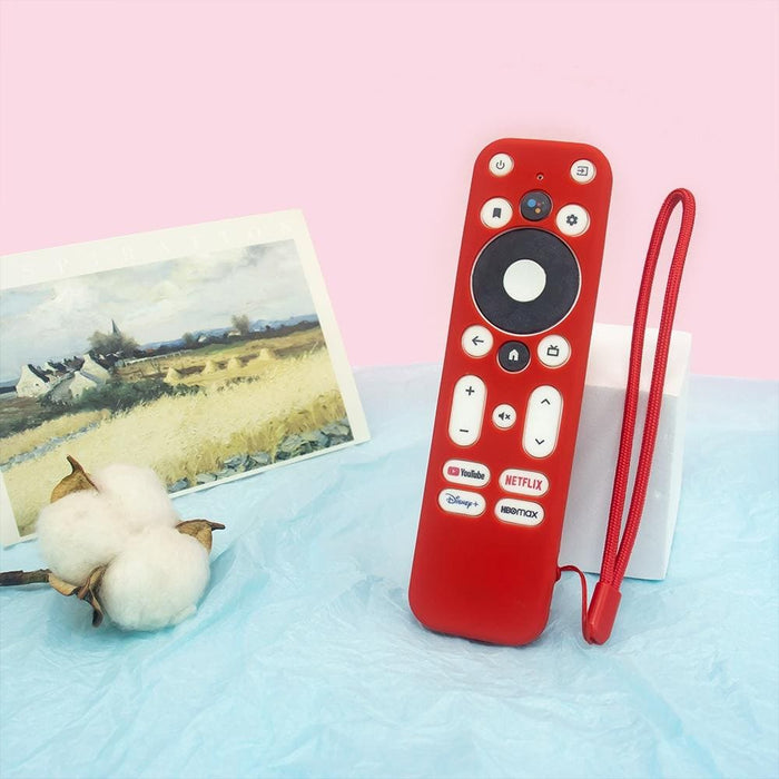 Anti Fall Silicone Remote Control Cover For Onn Android Tv