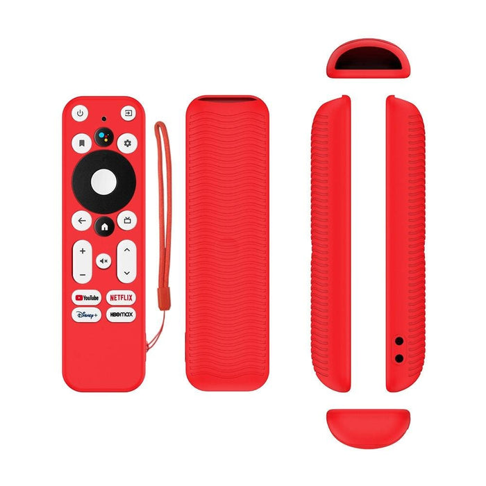 Anti Fall Silicone Remote Control Cover For Onn Android Tv