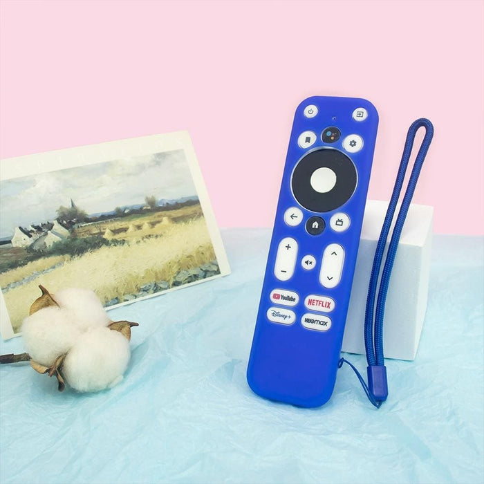 Anti Fall Silicone Remote Control Cover For Onn Android Tv