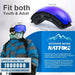 Anti Fog Ski Goggles For Snow Sports