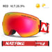 Anti Fog Ski Goggles For Snow Sports