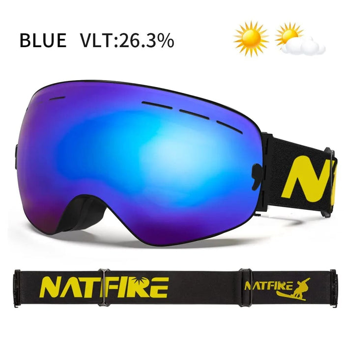 Anti Fog Ski Goggles For Snow Sports