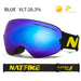 Anti Fog Ski Goggles For Snow Sports