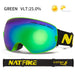 Anti Fog Ski Goggles For Snow Sports