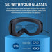 Anti Fog Ski Goggles For Snow Sports