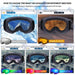 Anti Fog Ski Goggles For Snow Sports