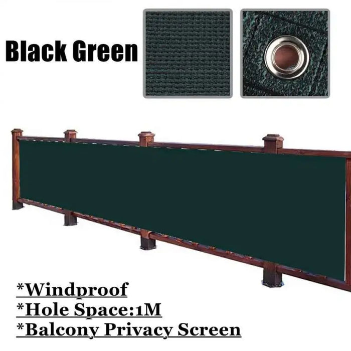 Anti-uv Hdpe Fence Net Balcony Privacy Screen Fencing