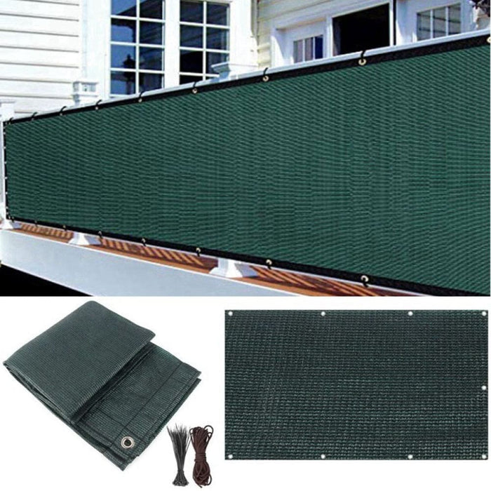 Anti-uv Hdpe Fence Net Balcony Privacy Screen Fencing