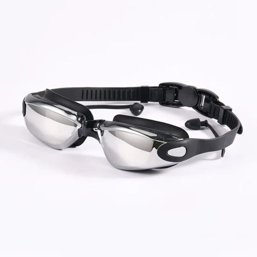 Anti - fog High - definition Earplugs Swimming Goggles
