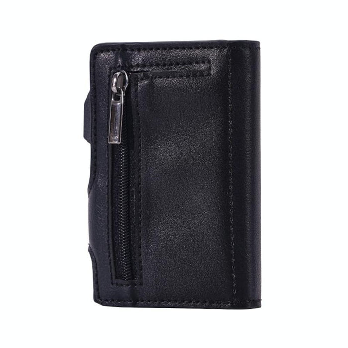 Anti Magnetic Crazy Horse Pu Card Bag
