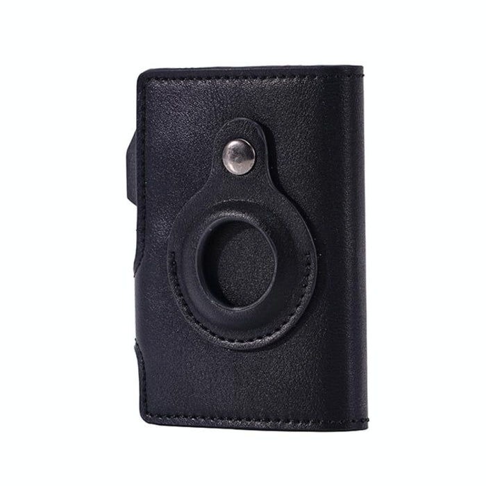 Anti Magnetic Crazy Horse Pu Card Bag