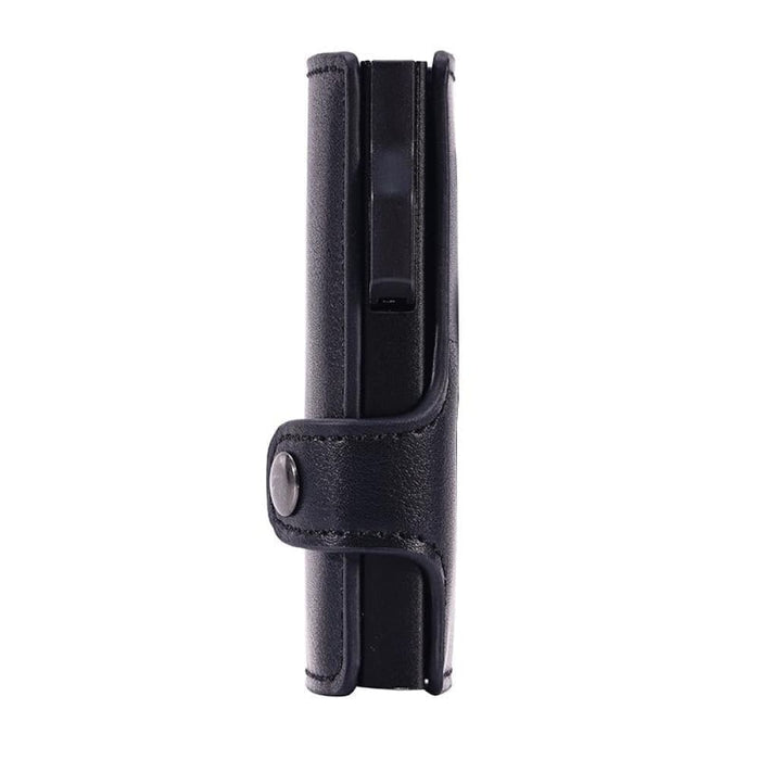 Anti Magnetic Crazy Horse Pu Card Bag