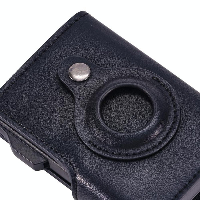 Anti Magnetic Crazy Horse Pu Card Bag