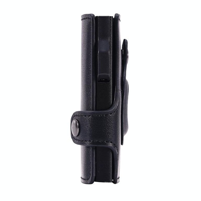 Anti Magnetic Crazy Horse Pu Card Bag