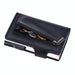 Anti Magnetic Crazy Horse Pu Card Bag