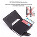 Anti Magnetic Rfid Pu Leather Wallet With Card Slots