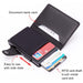 Anti Magnetic Rfid Pu Leather Wallet With Card Slots