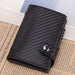 Anti Magnetic Rfid Pu Leather Wallet With Card Slots