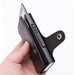 Anti Magnetic Rfid Pu Leather Wallet With Card Slots