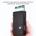 Anti Magnetic Rfid Pu Leather Wallet With Card Slots