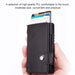 Anti Magnetic Rfid Pu Leather Wallet With Card Slots