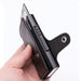 Anti Magnetic Rfid Pu Leather Wallet With Card Slots