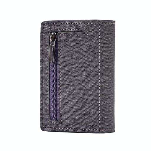Anti Magnetic Rfid Triple Fold Card Bag