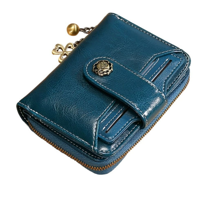 Anti Magnetic Rfid Wallet With Card Slots For Ladies